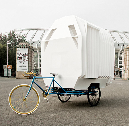 Tricycle Camper