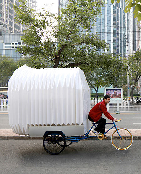 Bicycle Camper