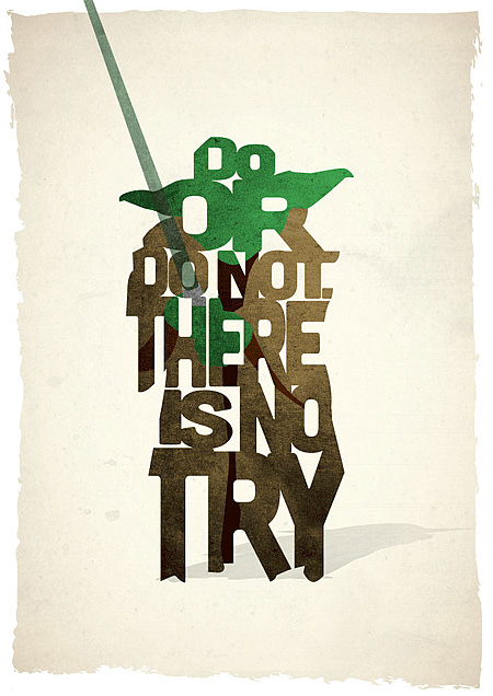 Yoda Poster