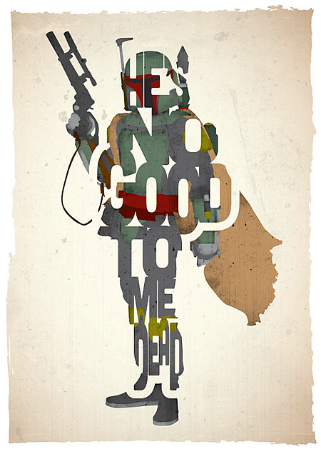 Boba Fett Poster