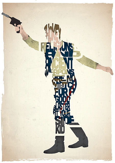 Han Solo Poster