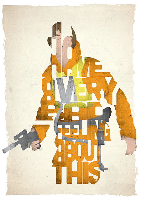 Luke Skywalker Poster