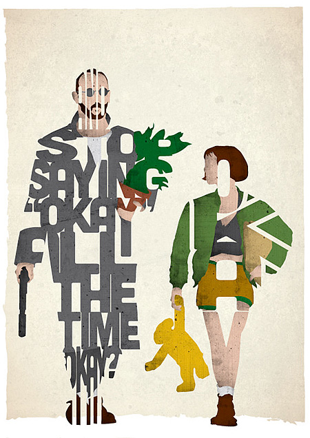 Leon and Mathilda Poster