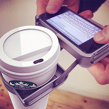 Cup Holder iPhone Case