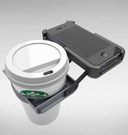 iPhone Cup Holder Case