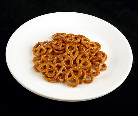 Salted Pretzels Calories