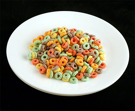 Fruit Loops Cereal Calories