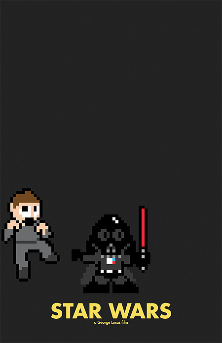 8 Bit Star Wars