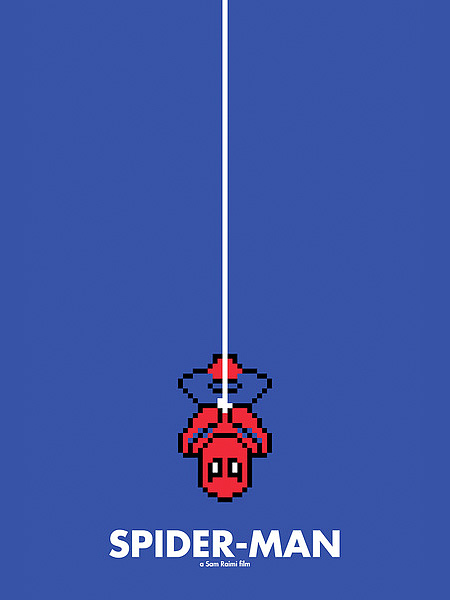 8-Bit Spider-Man