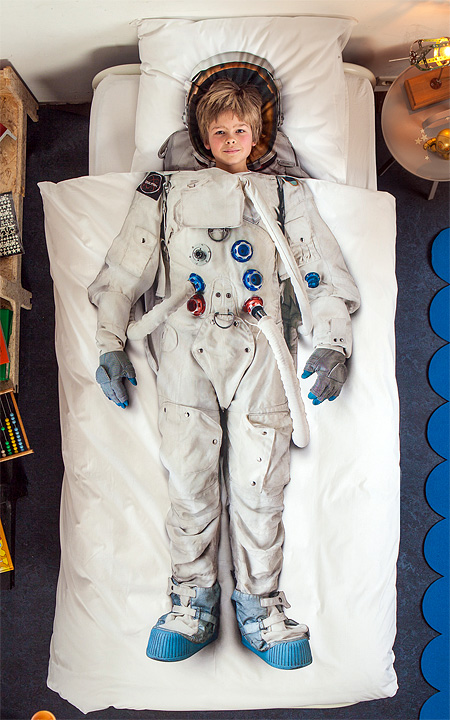 Astronaut Blanket