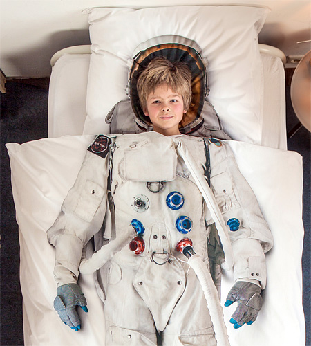 Astronaut Bedding