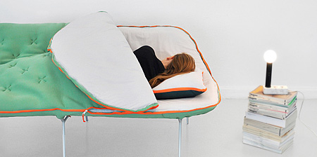 Sleeping Bag Sofa