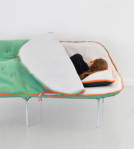 Sleeping Bag Couch