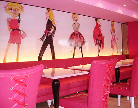 Barbie Inspired Cafe