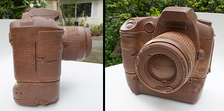 Camera Made of Chocolate