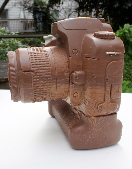 Chocolate Canon Camera