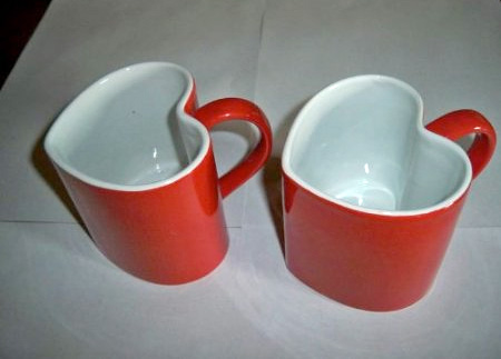 Heart Shaped Mug