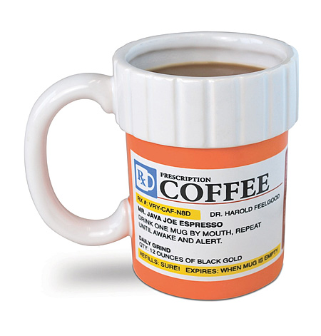 Prescription Coffee Mug