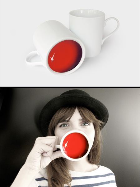 Clown Nose Mug