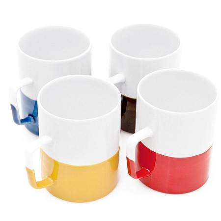 Color Dipped Mug