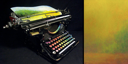 Chromatic Typewriter