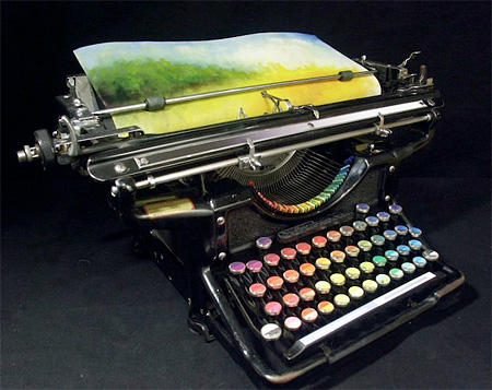 Colour Typewriter