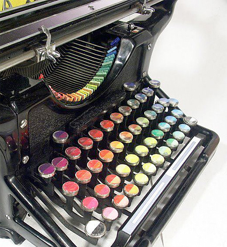 Typewriter Painter