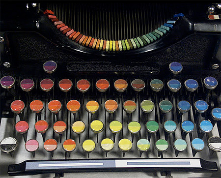 Artistic Typewriter