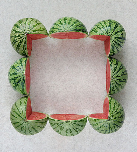 Watermelon Art