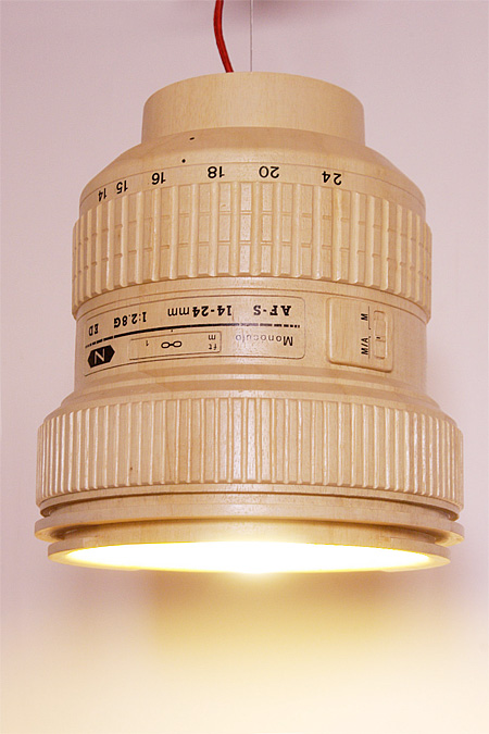 DSLR Camera Lens Lamp