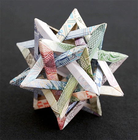 Money Sculpture