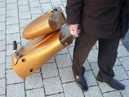 Folding Scooter