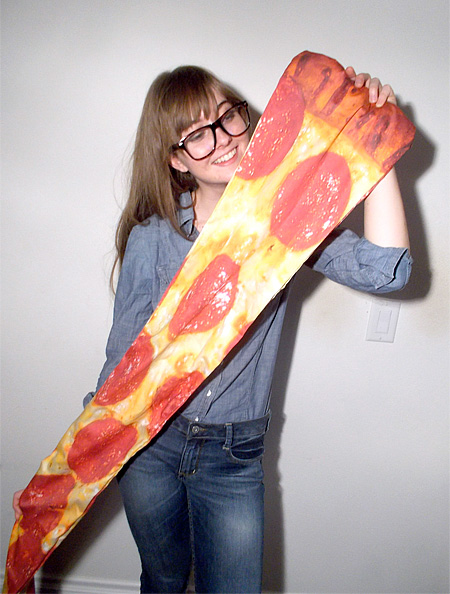 Slice of Pizza Scarf