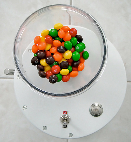 Skittles Machine