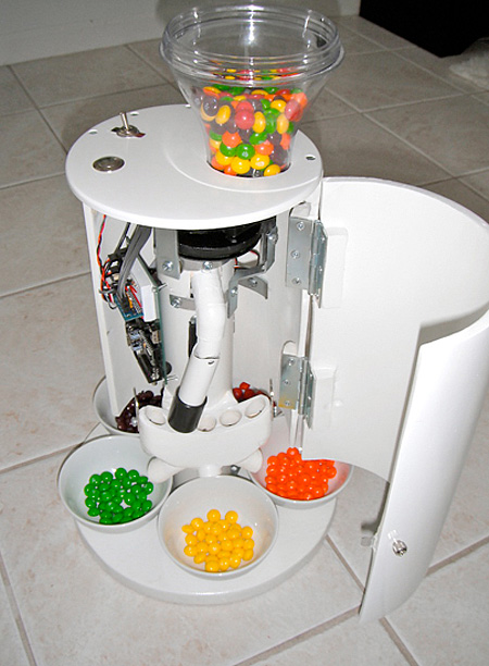 Candy Sorting Machine