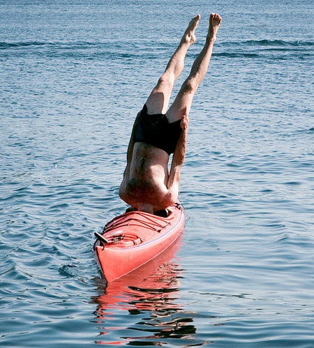 Upside Down Self Portraits