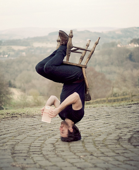 Upside Down Portraits