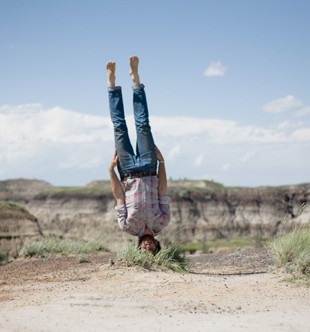 Headstand Photography