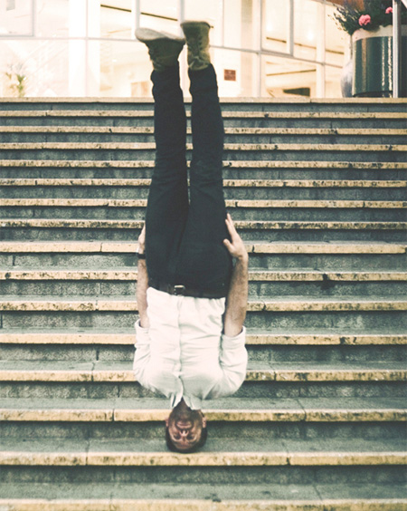 Headstand Portraits