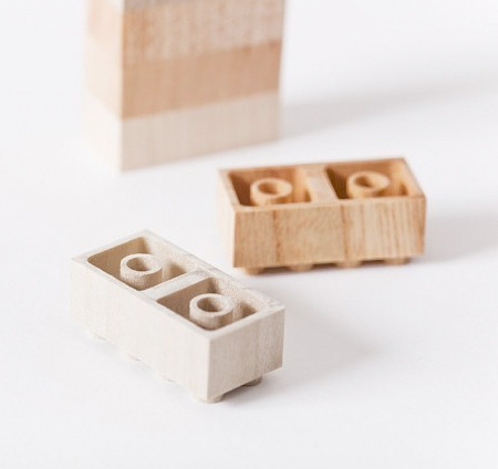 LEGOs Made of Wood