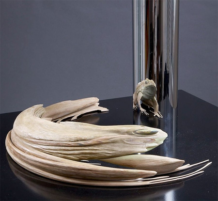 Anamorphic Sculpture