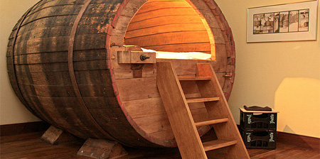 Beer Barrel Bed