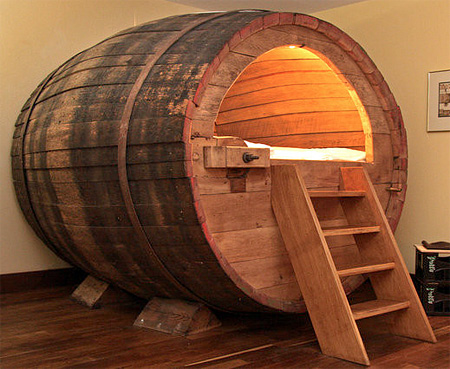 Barrel Bedroom