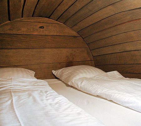 Sleep in a Beer Barrel