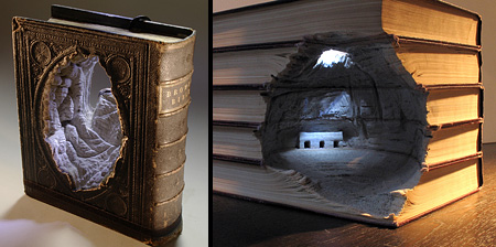 Book Carvings