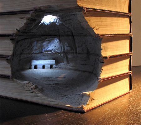 Book Art by Guy Laramee