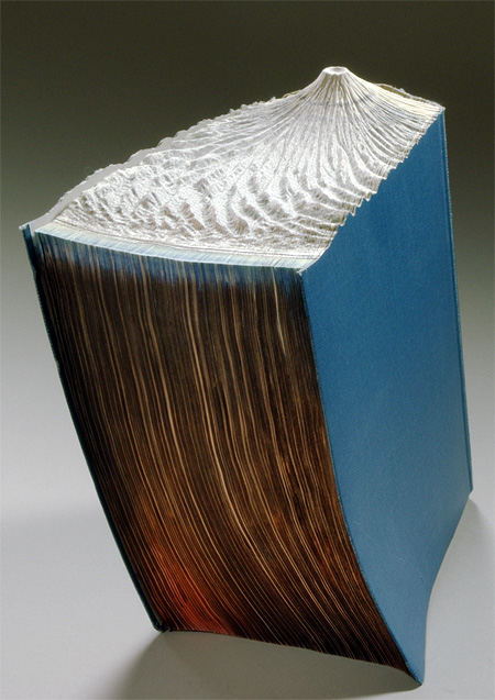 Carved Book Sculptures