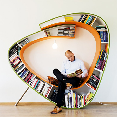 Bookworm Bookcase