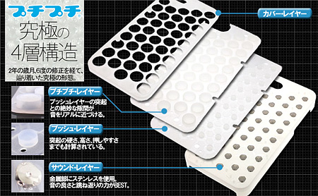 BubbleWrap iPhone Case