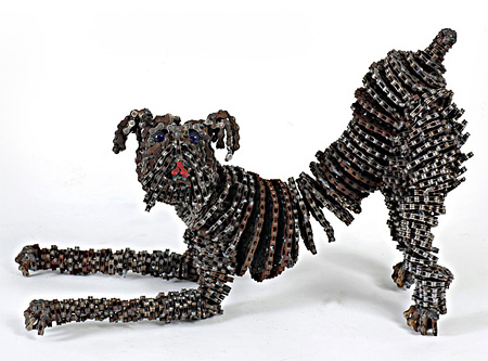 Bicycle Chain Dog